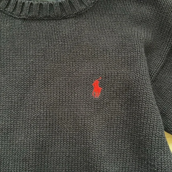 Vintage Polo Ralph Lauren Cotton Sweater Size 6